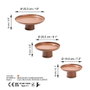 Aberto Design Nısıros-A - Cobre